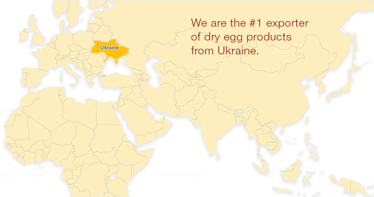 Exporter of egg products